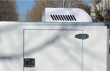 Sinoclima Tricycle refrigeration unit SA058